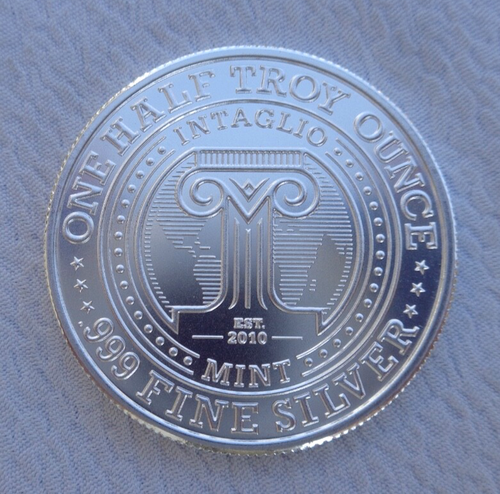 1/2 oz. JACKALOPE - Kryptozoologie Serie 30mm rund .999 Feinsilber - Bild 3 von 4