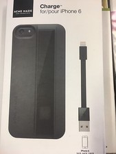 IPhone 6 Case Acme Made San Francisco With Black Charging Cable