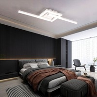Deckenleuchte Deckenlampe Schlafzimmerleuchte Weiß 1 Flammig Flurlampe Led