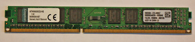 Kingston KTH9600CS/4G DDR3S DRAM Module 4GB