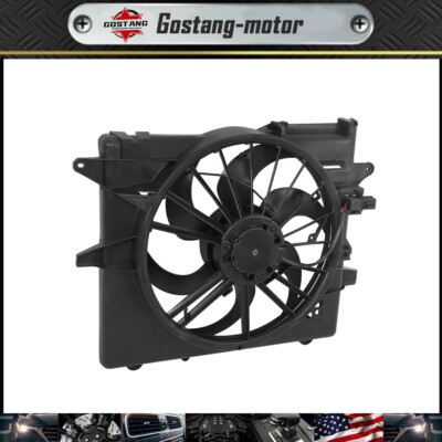 620137 Radiator Condenser Fan Assembly For Ford Mustang 2005-2014 ...