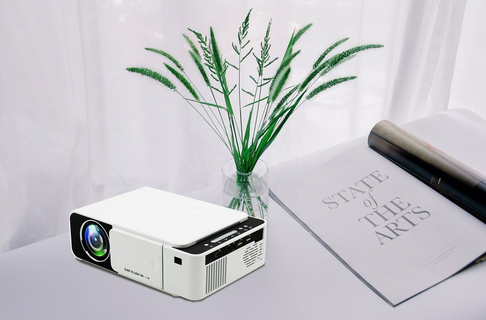 New Wifi LED Projector Full HD 3D Portable HD Home Theater Mini ...