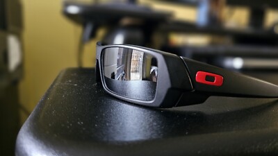 OAKLEY GASCAN DUCATI EDITION, MATTE BLACK, IRIDIUM | eBay