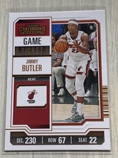 Jimmy Butler - 2023-24 Contenders Basketball Bronze Game Ticket - #69 Miami Heat