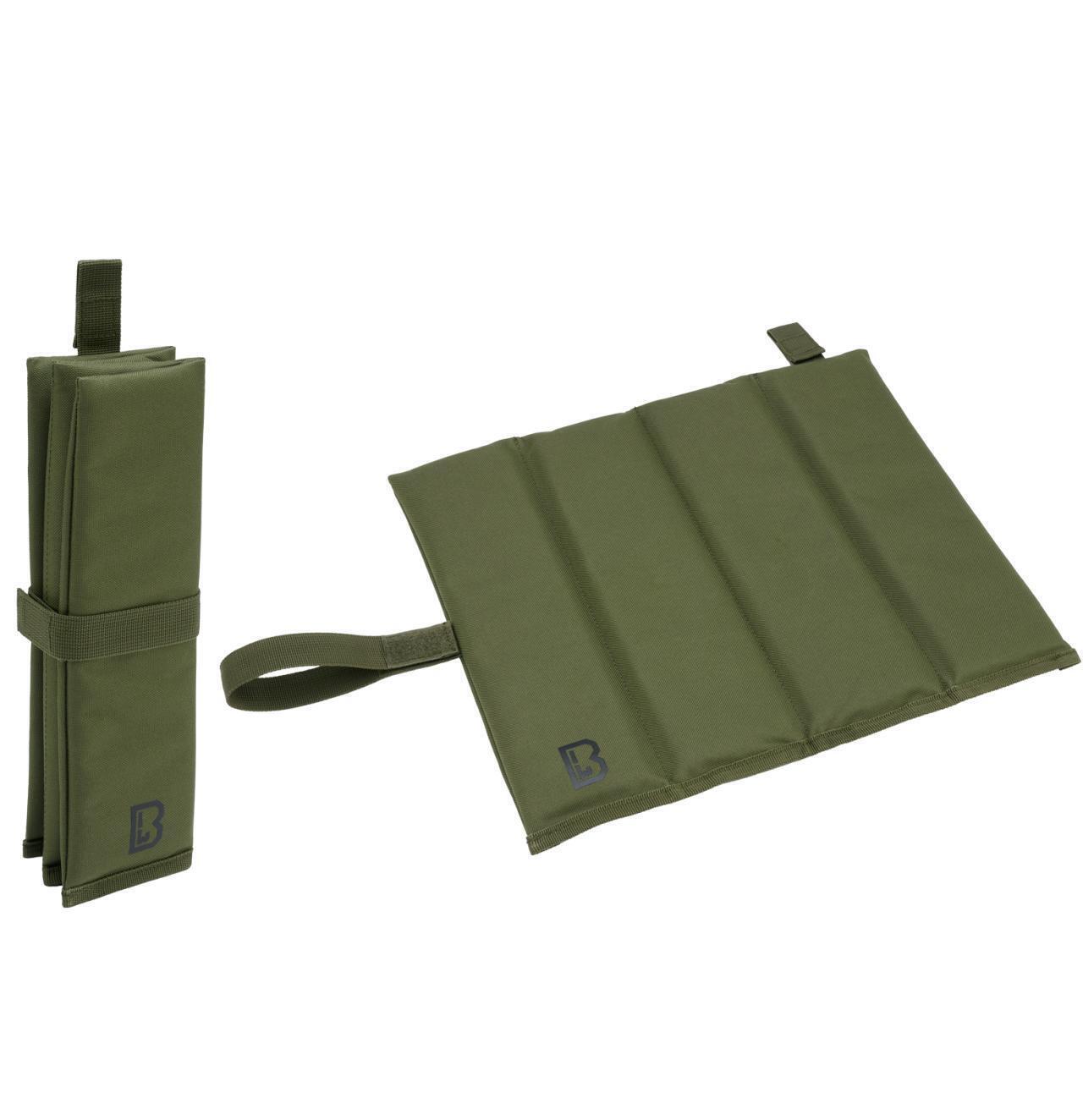 Brandit Faltbares Sitzkissen Stuhlkissen Faltbar Thermo Sitzunterlage