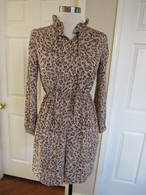 loft long sleeve dress