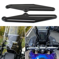 Motorcycle Adjustable Windshield Bracket Lifting For Yamaha Tenere 700 2019-2021