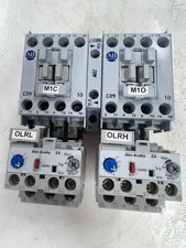    ALLEN BRADLEY 25 AMP REVERSING STARTER 3  600 VAC 7.5 HP 24V COIL 100-C09 10