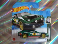 Hot Wheels Dimachinni Veloce ( Detomaso ) 2023 Retro Racers 2/10 Ovp/Neu 1:64