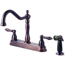 Oil Rubbed Bronze Lavatory Bathroom Vanity Faucet 7043