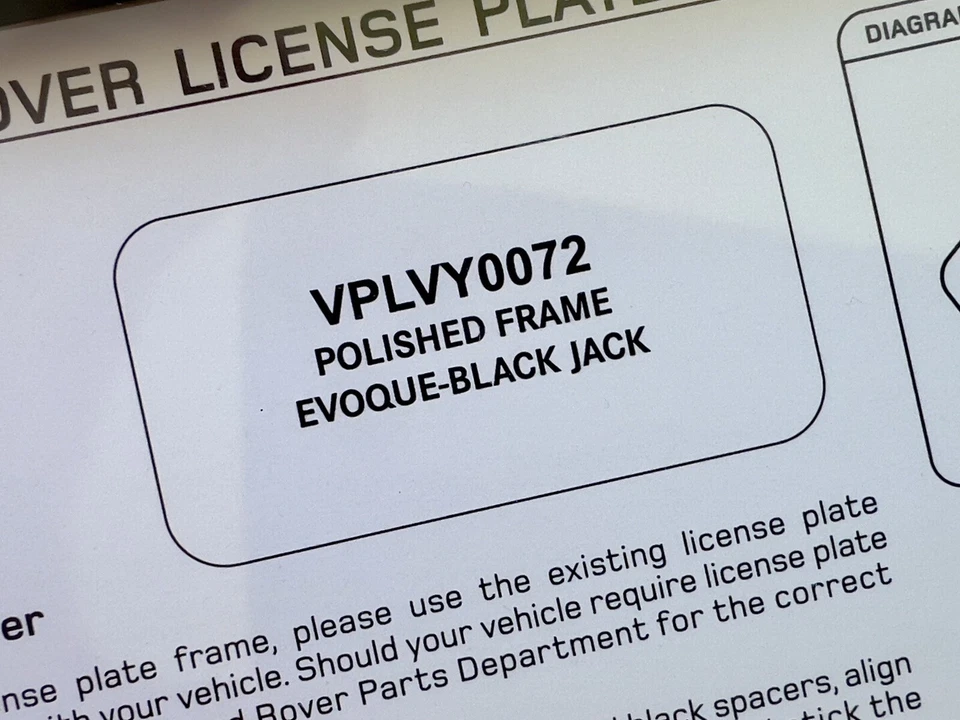 Cuadro pulido Range Rover Evoque Black Jack - VPLVY0072 Foto 4 de 4