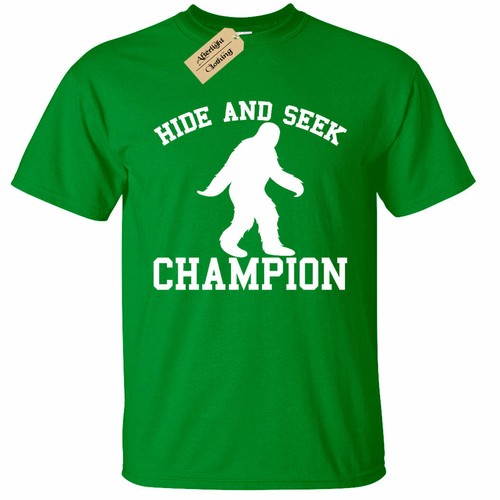 Champion Funny Sasquatch Bigfoot 