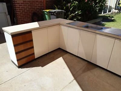 I Have A 1940 39 S Retro Kitchen For Sale Cabinets Gumtree