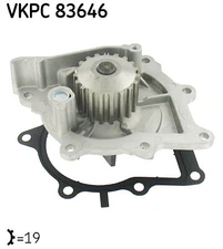 SKF VKPC 83646 Water Pump for Citroën,DS,FIAT,FORD,FORD USA,JAGUAR,LANCIA,LAND R