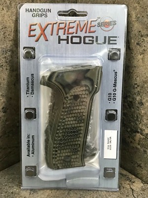 Hogue Piranha G10 Grip for Sig Sauer P226 DA/SA  G-Mascus Green  26138