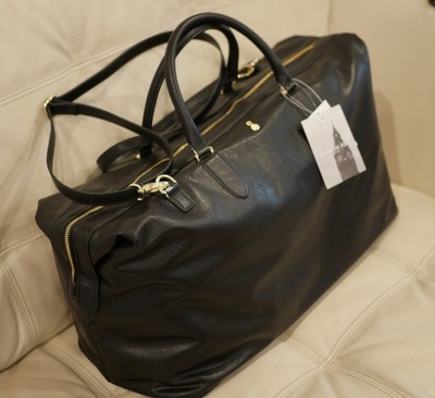 london fog leather backpack