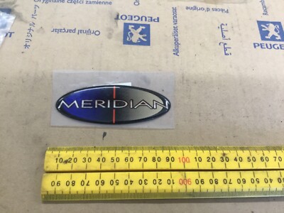 Peugeot 306 MERIDIAN badge emblem A5336 Genuine New | eBay UK