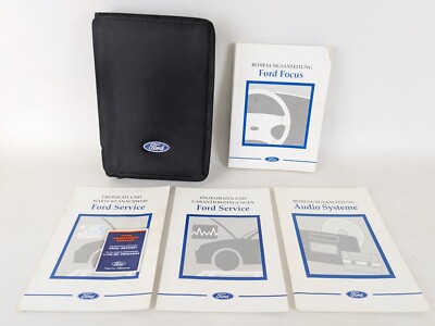 Ford Focus I DAW DBW DFW DNW Betriebsanleitung Bedienungsanleitung 04/2003