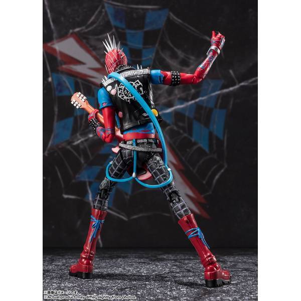 Bandai S.H.Figuarts Marvel Spider-Punk (Spider-Man: Across