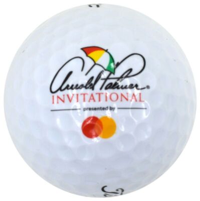 ARNOLD PALMER INVITATIONAL (Titleist Trusoft) Logo GOLF BALL