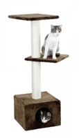 Kerbl Kratzbaum Venus 109 Cm Katzenbaum Braun 81587