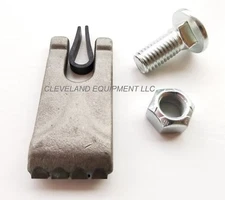 NEW CARBIDE AUGER WISDOM TOOTH w/ HARDWARE Auger Bit Teeth Premier McMillen Lowe