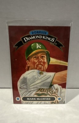 1993 Donruss - Diamond Kings Mark McGwire #DK-18