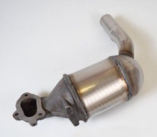 Katalysator 370Mm für Fiat Doblo 119 223 Idea 350 Panda 169 / 1.3 ab 03->