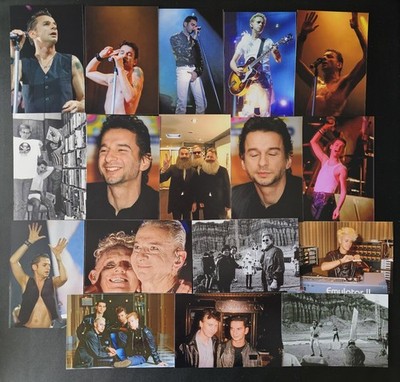 Depeche Mode Fotos Photos Live Backstage Meetings Gahan Gore Fletcher 80s 90s