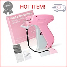 Stitch Gun for Clothes  Handheld Stitch Gun Quick Clothing Fixer  Sewing Kit Incl