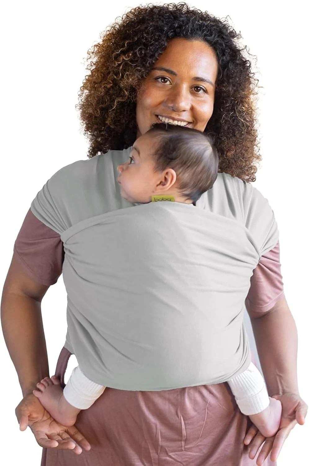 Baby Wrap Carrier – Original Baby Sling Carrier for Newborns (7–35Lbs) Ergonomic