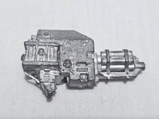 Warhammer 40K Space Marine Dark Angels Dreadnought Assault Cannon Arm - Metal GW
