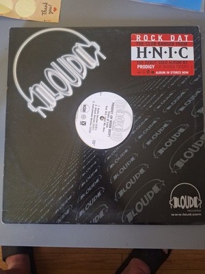 Prodigy (Of Mobb Deep) Rock Dat Vinyl Album DJ Singles Records Hip Hop