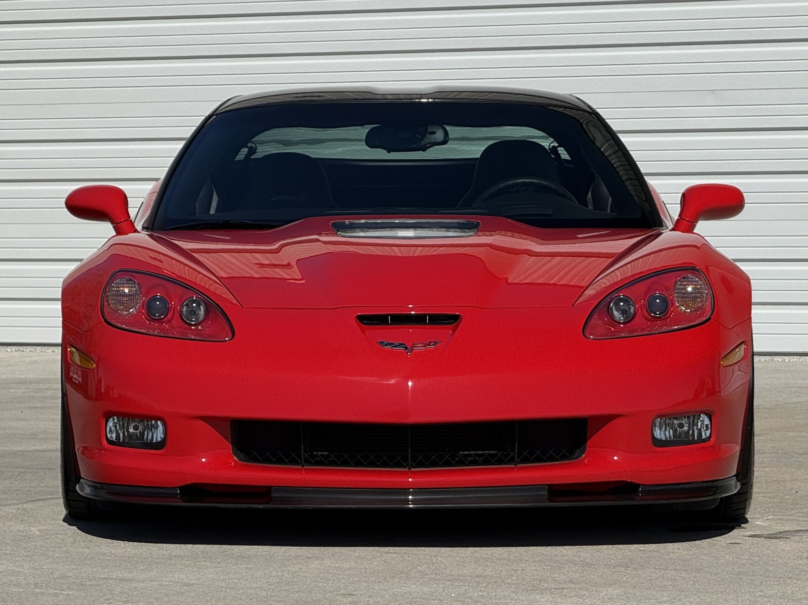 2010 Red Chevrolet Corvette ZR1 3ZR | C6 Corvette Photo 10