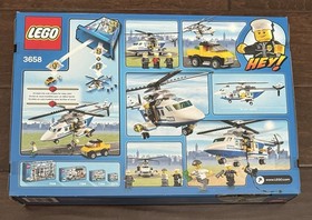 LEGO CITY Police Helicopter 3658
