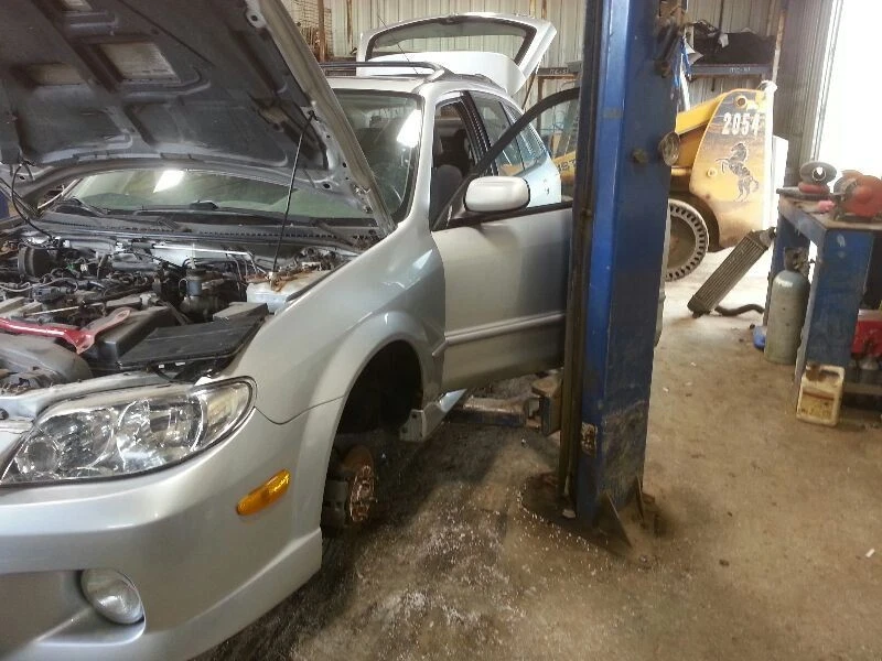 Puerta trasera de vidrio para pasajero Hatchback Protege5 se adapta a 02-03 MAZDA PROTEGE 1749995 Foto 2 de 4