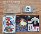 Super Mario 64 Japanese Nintendo 64N64 Game Complete CIB - US Seller