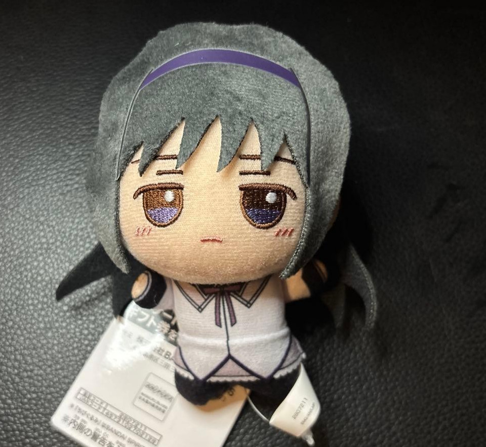 Puella Magi Madoka Magica Chibigurumi Homura Akemi Magical Girl 2026 Japan New