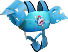 Kids Swim Vest Life Jacket for 30-55 Pounds Boys and Girls 2-7 Toddler Floaties