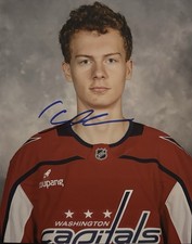 Miroslav SATAN JR Signed 8x10 Photo! Washington Capitals! Slovakia! W/COA