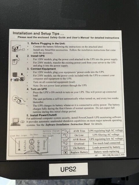 APC SMART-UPS 1000 i - Image 2 of 4