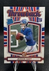 2025 Panini Donruss - Rated Rookies Throwbacks Jaxson Dart #41 (RC)