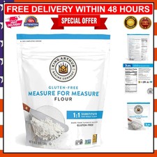 King Arthur Measure for Measure Gluten-Free Flour: Perfect 1:1 Wheat Substitute