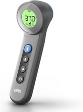 Braun BNT400BWE No-Touch-Thermometer Babys un...