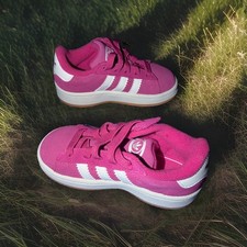Adidas Kids 10k Campus 00 s Gum Bottom Hot Pink