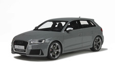 *RARE*GT SPIRIT 1/18 Audi RS3 Sportback 2015 Grey  GT095