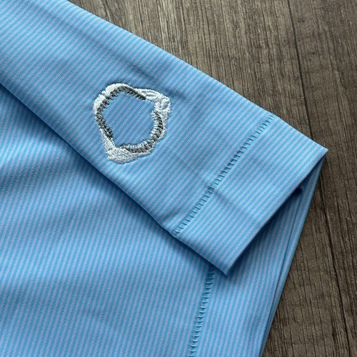Peter Millar Summer Comfort Polo Shirt Mens Extra Large Streamsong Golf Resort - Picture 9 of 10