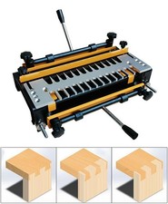 Manual 12 Inch Dovetail Jig Porter Cable Machine Wood Cabinet Woodworking Tool