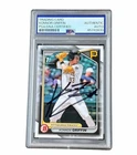 Konnor Griffin Signed Card 1st Bowman Paper Auto Pittsburg Pirates PSA