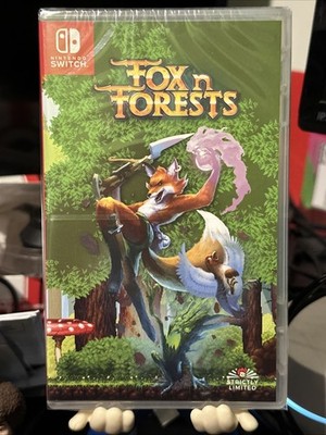 Fox n Forests - Nintendo Switch - Strictly Limited #12 SEALED RARE